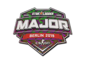 Sticker | StarLadder (Holo) | Berlin 2019