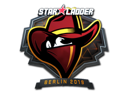 Sticker | Renegades (Foil) | Berlin 2019/20fx20