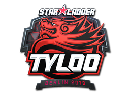 Sticker | Tyloo (Foil) | Berlin 2019