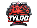 Sticker | Tyloo (Foil) | Berlin 2019