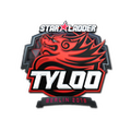 Sticker | Tyloo (Foil) | Berlin 2019