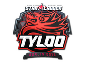 Sticker | Tyloo (Foil) | Berlin 2019