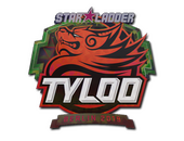 Sticker | Tyloo (Holo) | Berlin 2019