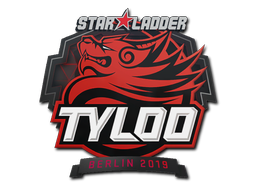 印花 | Tyloo | 2019年柏林锦标赛