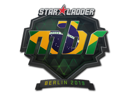 Sticker | MIBR | Berlin 2019