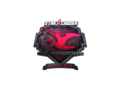 Autocolante | mousesports (Foil) | Berlim 2019