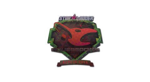 Sticker | mousesports (Holo) | Berlin 2019