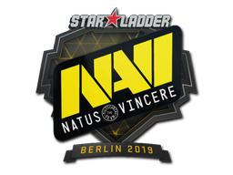 Çıkartma | Natus Vincere | Berlin 2019