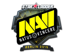 Aufkleber | Natus Vincere (Glanz) | Berlin 2019