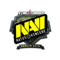 Sticker | Natus Vincere (Foil) | Berlin 2019