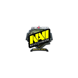 Sticker | Natus Vincere (Foil) | Berlin 2019