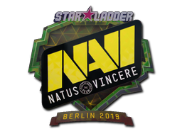 Pegatina | Natus Vincere (holográfica) | Berlín 2019