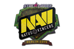 Sticker | Natus Vincere (Holo) | Berlin 2019