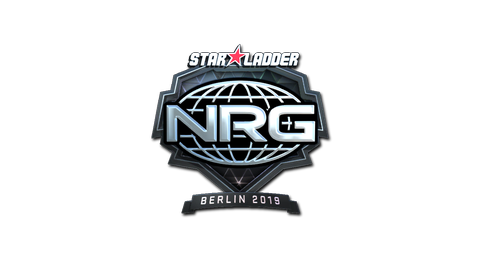 Sticker | NRG (Foil) | Berlin 2019