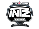 Sticker | INTZ E-SPORTS CLUB (Foil) | Berlin 2019