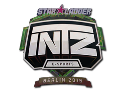 Autocolante | INTZ E-SPORTS CLUB (Holo) | Berlim 2019