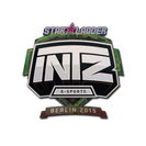Sticker | INTZ E-SPORTS CLUB (Holo) | Berlin 2019