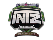 Sticker | INTZ E-SPORTS CLUB (Holo) | Berlin 2019