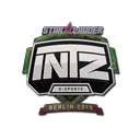 Sticker | INTZ E-SPORTS CLUB (Holo) | Berlin 2019