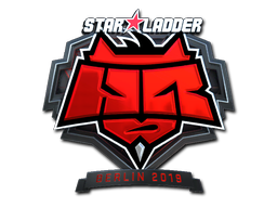 스티커 | HellRaisers (Foil) | Berlin 2019