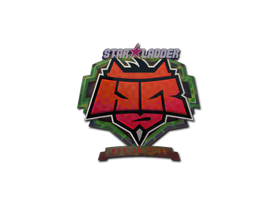 Sticker | HellRaisers (Holo) | Berlin 2019