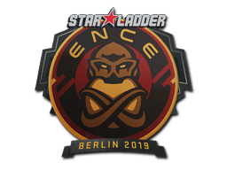 Sticker | ENCE | Berlin 2019/20fx20