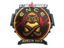 Sticker | ENCE (Foil) | Berlin 2019