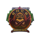 Sticker | ENCE (Holo) | Berlin 2019