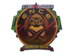 Sticker | ENCE | Berlin 2019