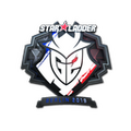 Sticker | G2 Esports (Foil) | Berlin 2019