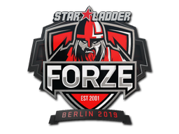 Sticker | forZe eSports | Berlin 2019