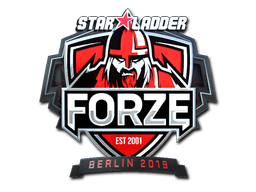 스티커 | forZe eSports (Foil) | Berlin 2019