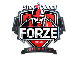 Autocolante | forZe eSports (Foil) | Berlim 2019