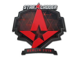 스티커 | Astralis | Berlin 2019