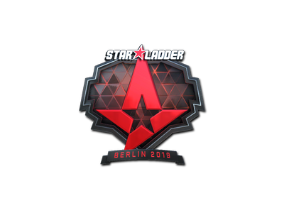 Sticker | Astralis (Foil) | Berlin 2019