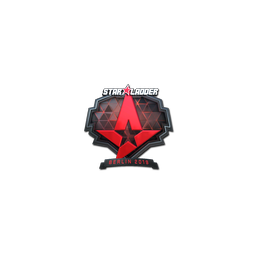 Sticker | Astralis (Foil) | Berlin 2019