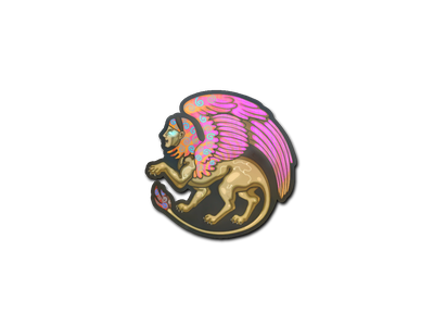 Aufkleber | Sphinx (Holo)