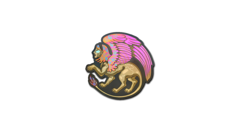 Sticker | Sphinx (Holo)