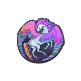 Sticker | Pegasus (Holo)