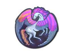 Sticker | Pegasus (Holo)/20fx20