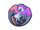 Çıkartma | Pegasus (Holo)