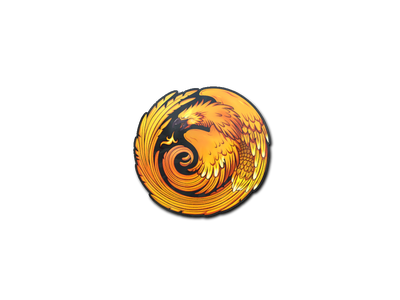 Aufkleber | Phoenix Reborn