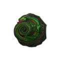 Sticker | Dragon (Foil)