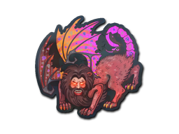 Sticker | Manticore (Holo)/20fx20