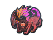 Sticker | Manticore (Holo)