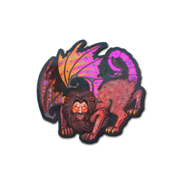 Sticker | Manticore (Holo)