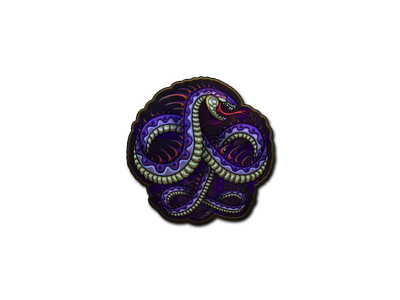 Sticker | Basilisk (Foil)