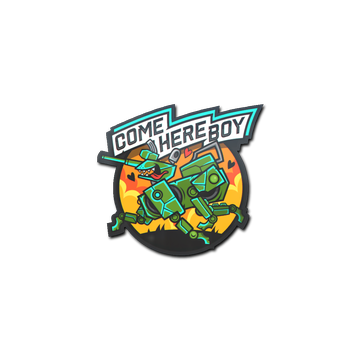 Sticker | Come Here Boy