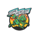Sticker | Come Here Boy
