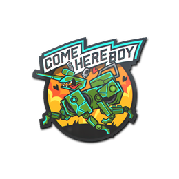 Sticker | Come Here Boy